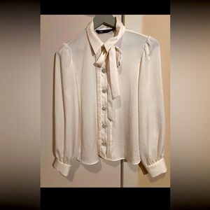 Zara blouse